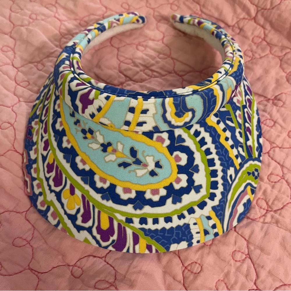 Vera Bradley visor hat